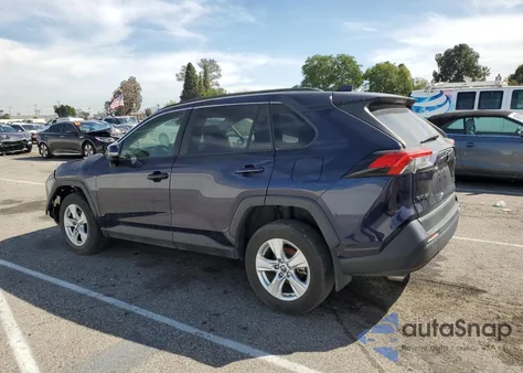 2019 Toyota Rav4 Xle z USA, uszkodzony, nr VIN JTMP1RFV8KD513544